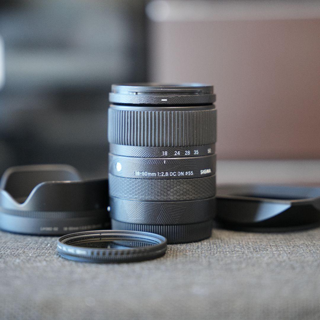 レンズ(ズーム) SIGMA18-50mmF2.8 DC DN comtemprary SonyE Amazon.com : Sigma 18-50mm f2.8 DC DN Contemporary Lens for Sony E