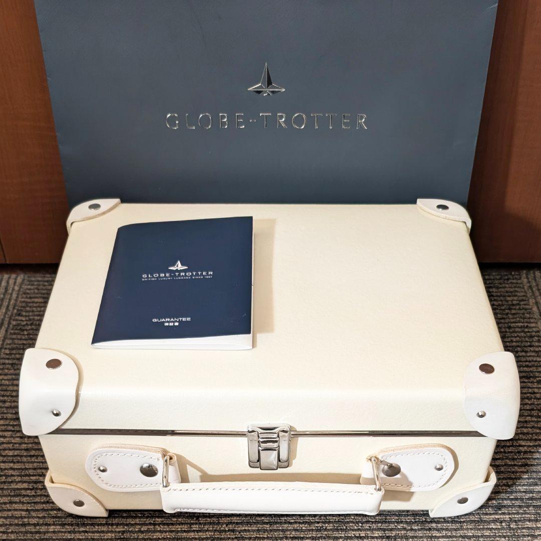 未使用☆保証書付グローブトロッター『ホワイトスター』限定品