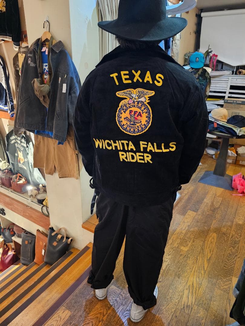 復刻】FFA コーデュロイジャケット BLACK○XXL（商品番号51058