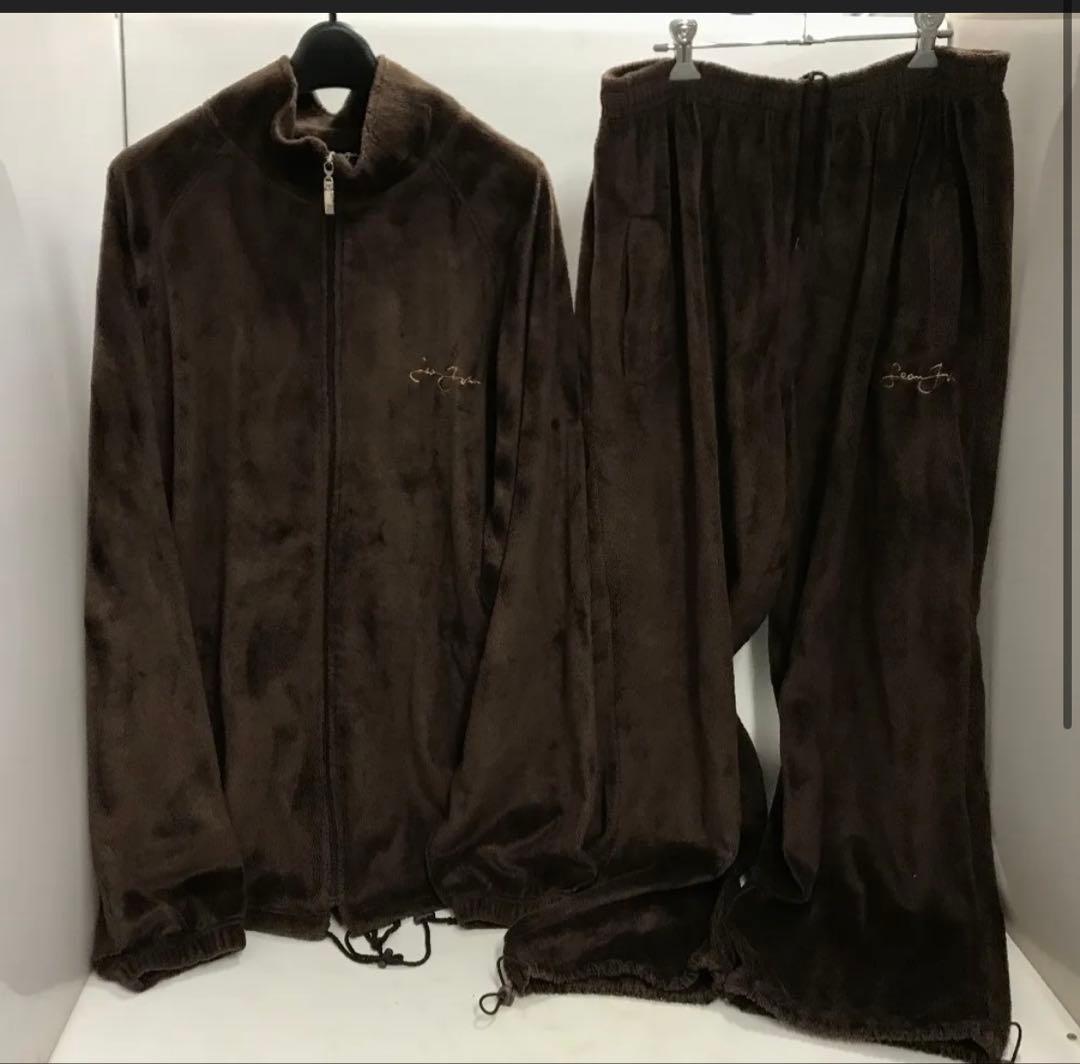 sean john ベロア　セットアップ 00's Sean John ベロアジャージ セットアップ | 古着屋 Boogie