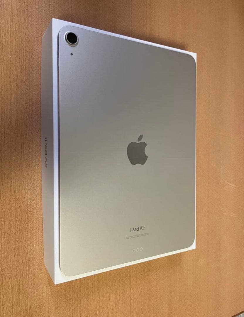 Apple iPad Air M2 11インチ　シルバー Apple iPad Air 11インチ (M2) Wi-Fi 128GB 2024年春モデル 価格比較
