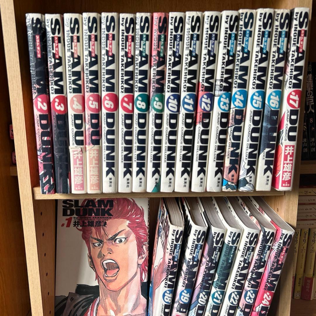 Slam dunk : 完全版 全巻セット Amazon.co.jp: SLAM DUNK(スラムダンク) 完全版 全24巻・全巻セット