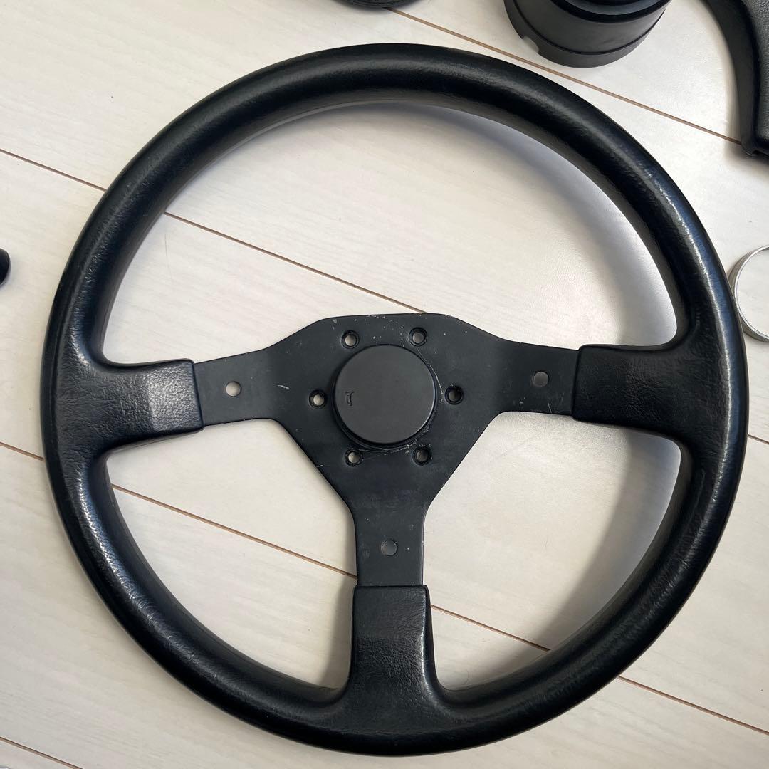 スズキ カプチーノ純正ステアリング - メルカリ