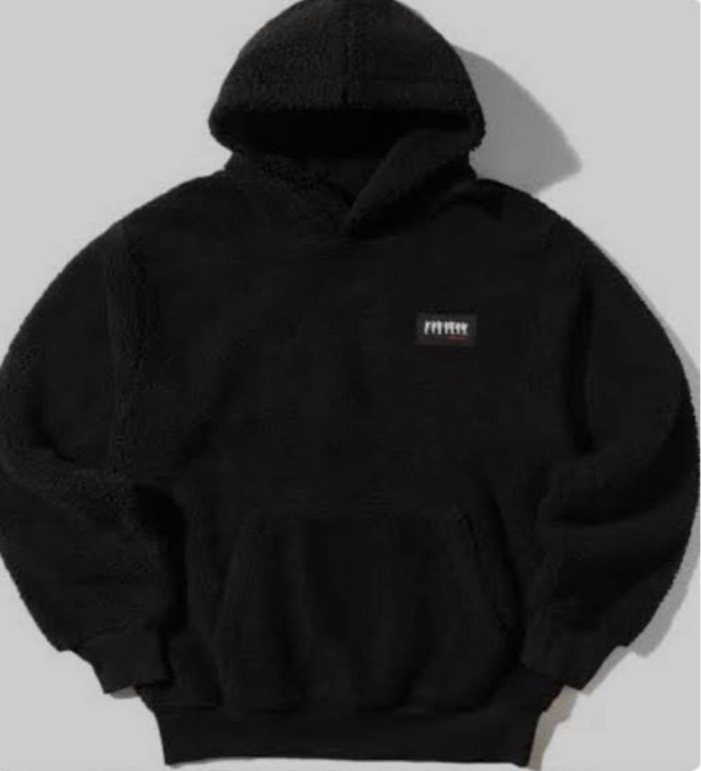 新品未使用 希少 BTS MIC Drop ボアフーディー Mサイズ - メルカリ