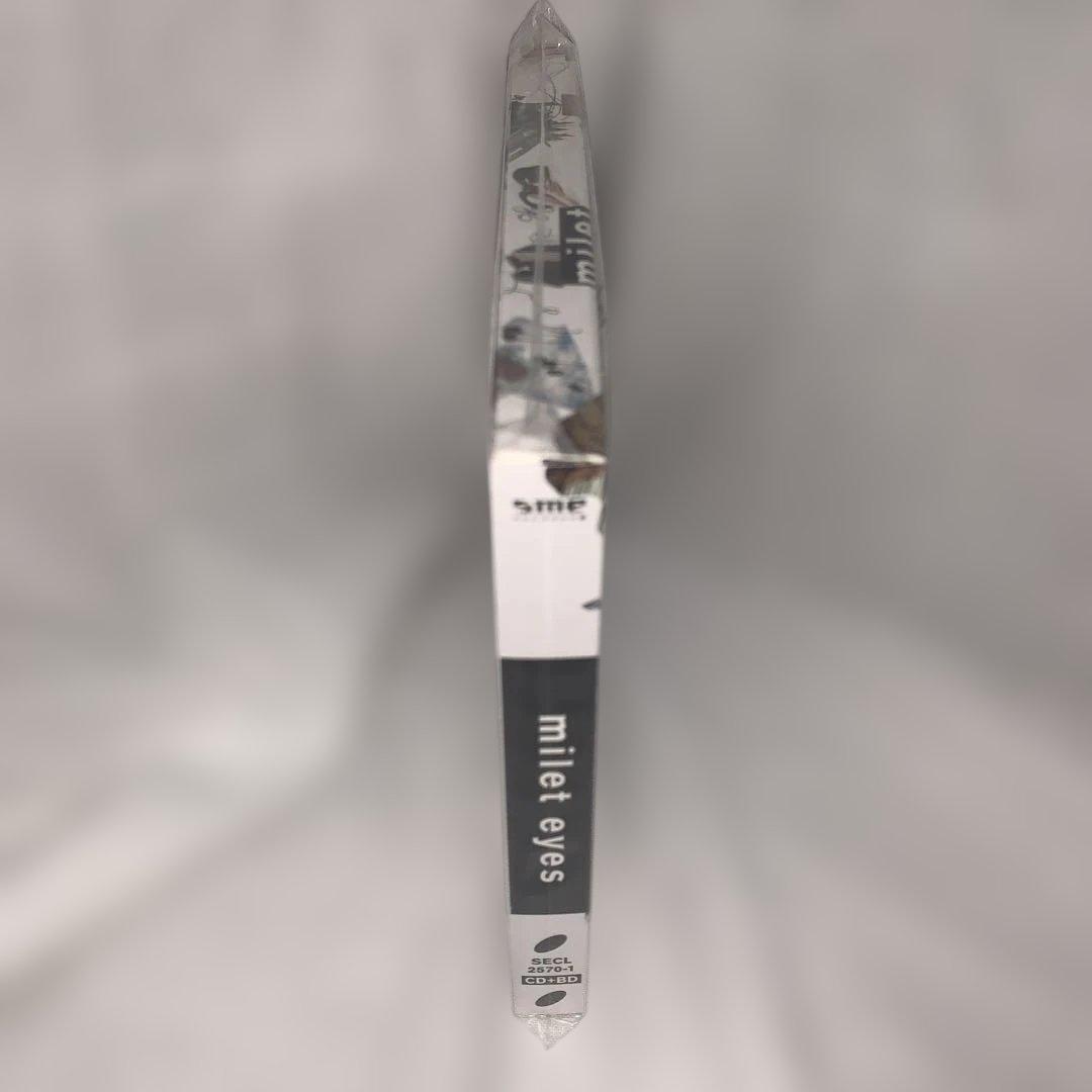 milet eyes (初回生産限定盤A)(Blu-ray Disc付)