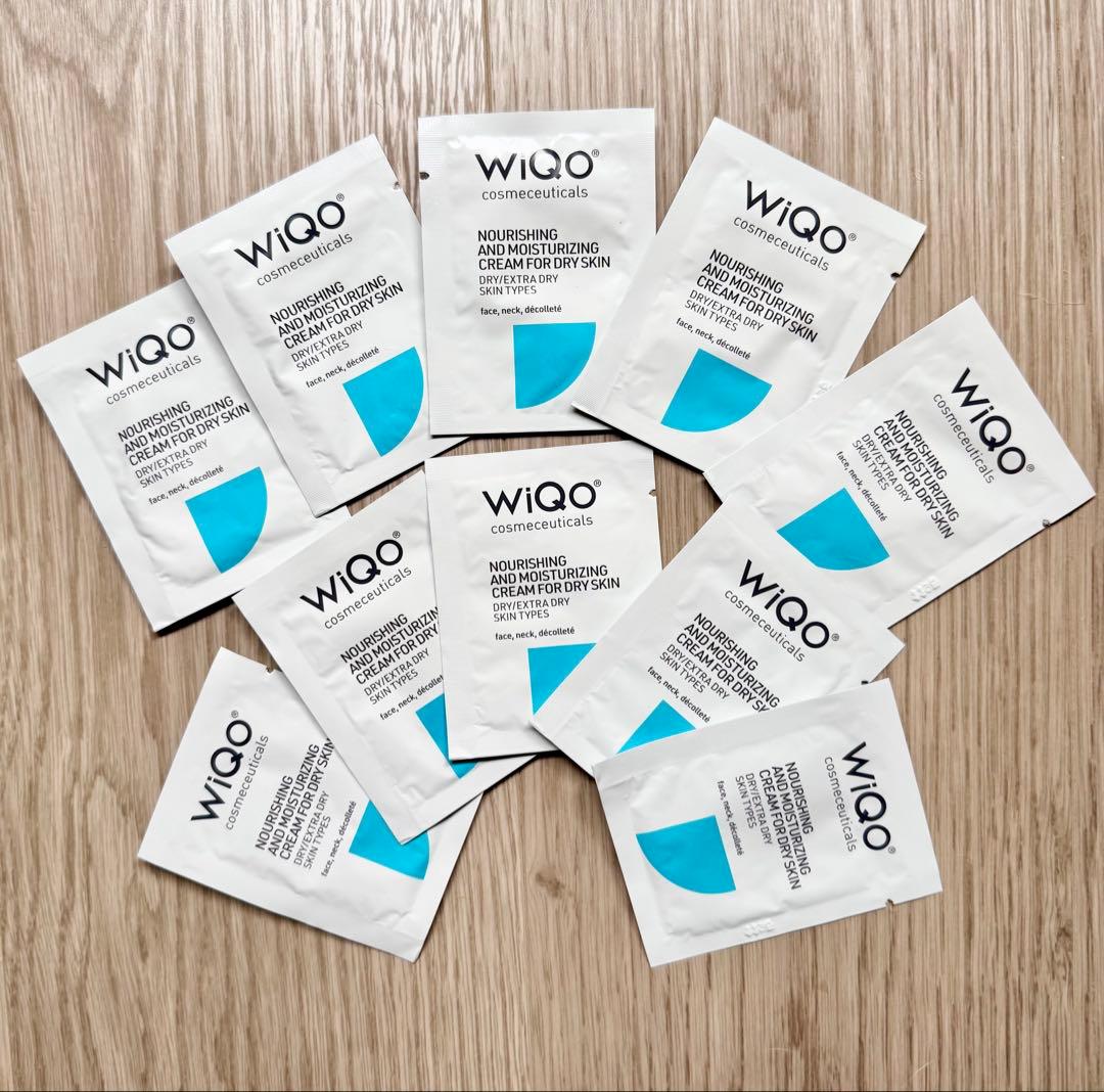 和子 　WiQo ワイコ　乾燥肌用　クリーム　サンプル100包 WiQo保湿ナリシングクリーム（ワイコ 保湿クリーム）WiQo｜正規通販｜W