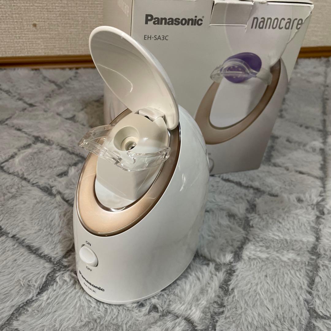 Panasonic EH-SA3C nanocare フェイススチーマー - メルカリ