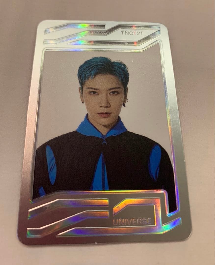 NCT 2021 universe テン ユニバース スペシャル カード NCT The 3rd Album 'Universe'
