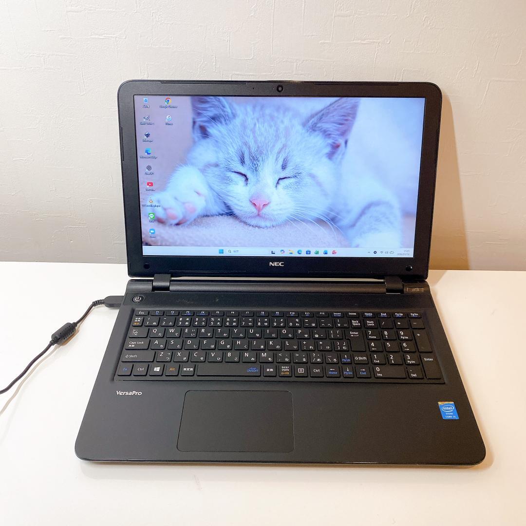 動作サクサク快速！Win11Pro✨文書作成・画像編集もこれ1台！