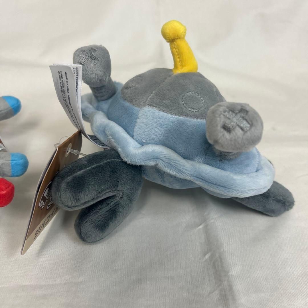 未使用品！ コイル レアコイル ジバコイル 進化3体 ポケモンfit 旧タグ