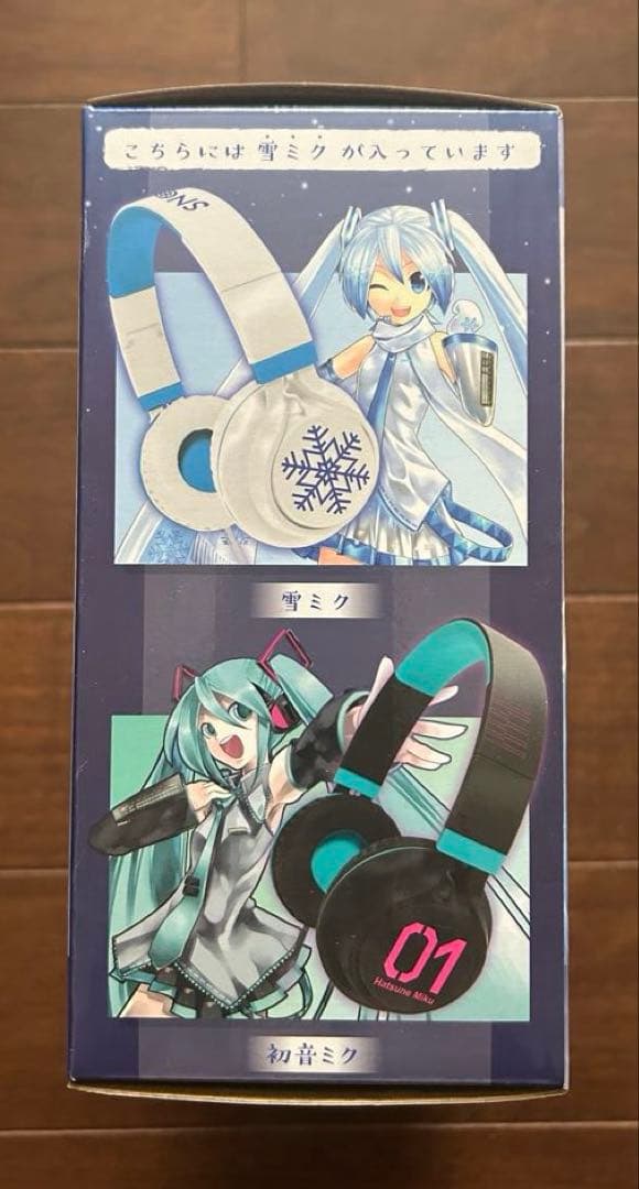 初音ミク SNOW MIKU イメージヘッドフォン 雪ミク - メルカリ