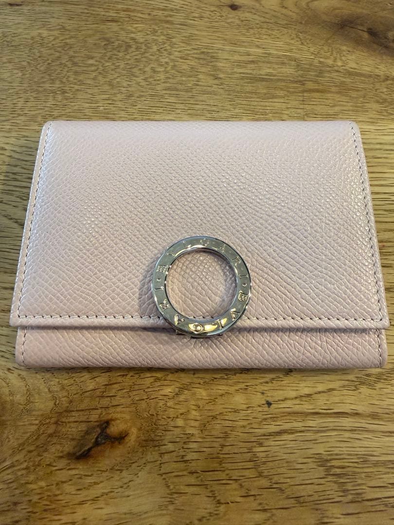 ブルガリ　30421 名刺入れカードケース　ピンク 楽天市場】【美品】BVLGARI ブルガリ 30421 カードケース パスケース