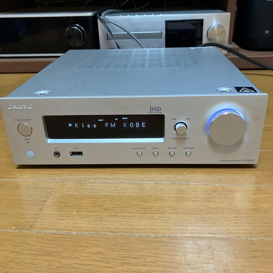 ONKYO R-N855 プリメインアンプ Amazon.co.jp: ONKYO プリメインアンプ INTEC R-N855 : 家電＆カメラ