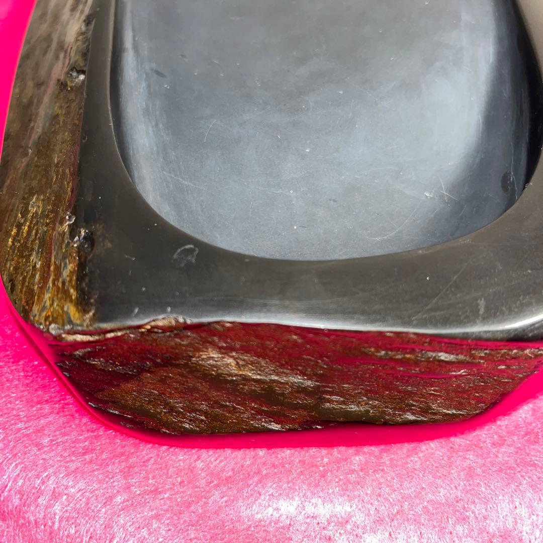 ⭕️土佐硯　大型な天然硯　三原硯製作所　21cm 2.6kg 飾って良し　美品