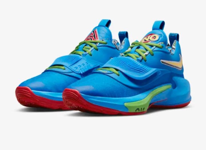 希少サイズ ナイキ ズームフリーク3 UNO 1 BLUE 新品 25.5 - メルカリ