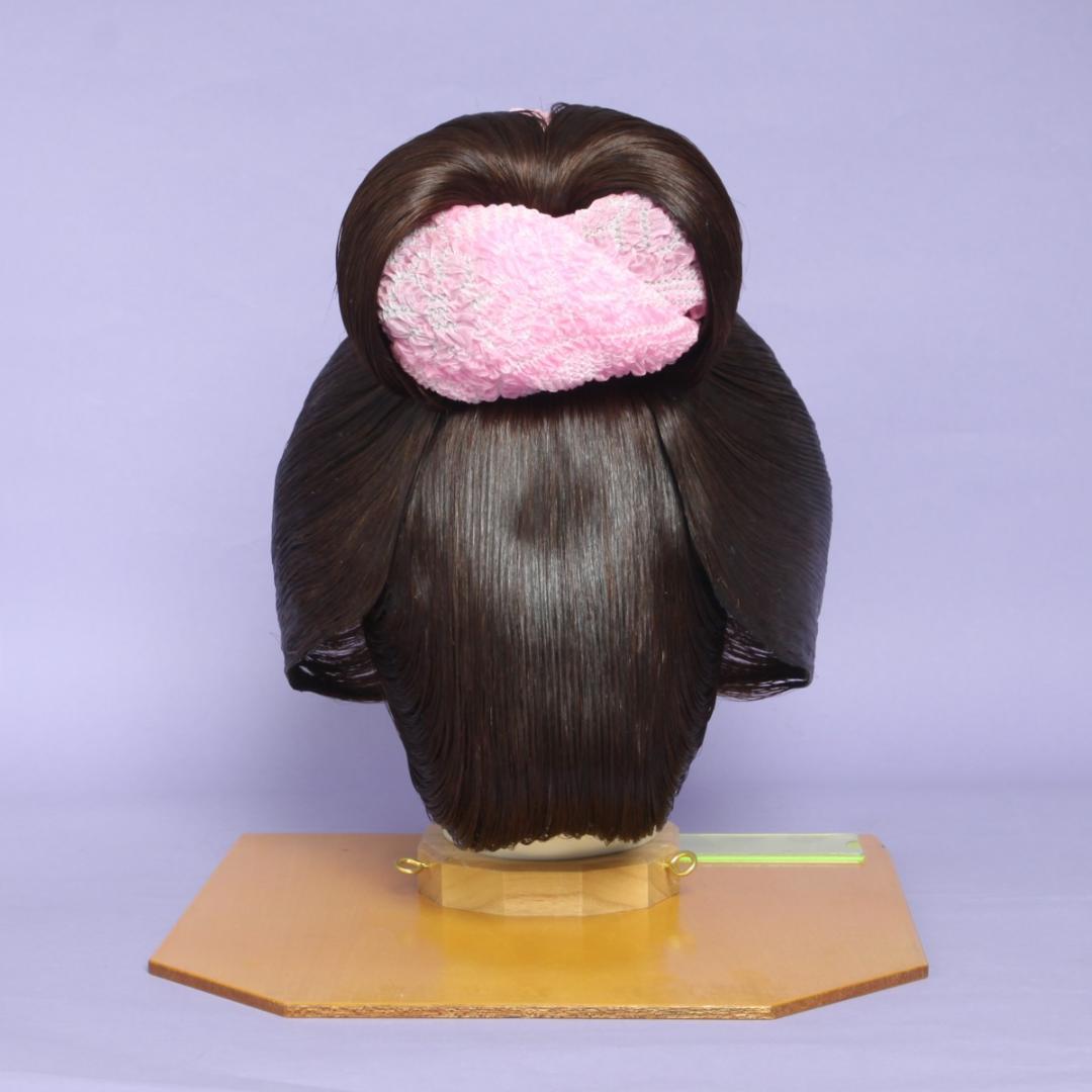 日本髪かつら 桃割れ 中小サイズ 七五三 舞踊 大衆演劇 軽量 - メルカリ
