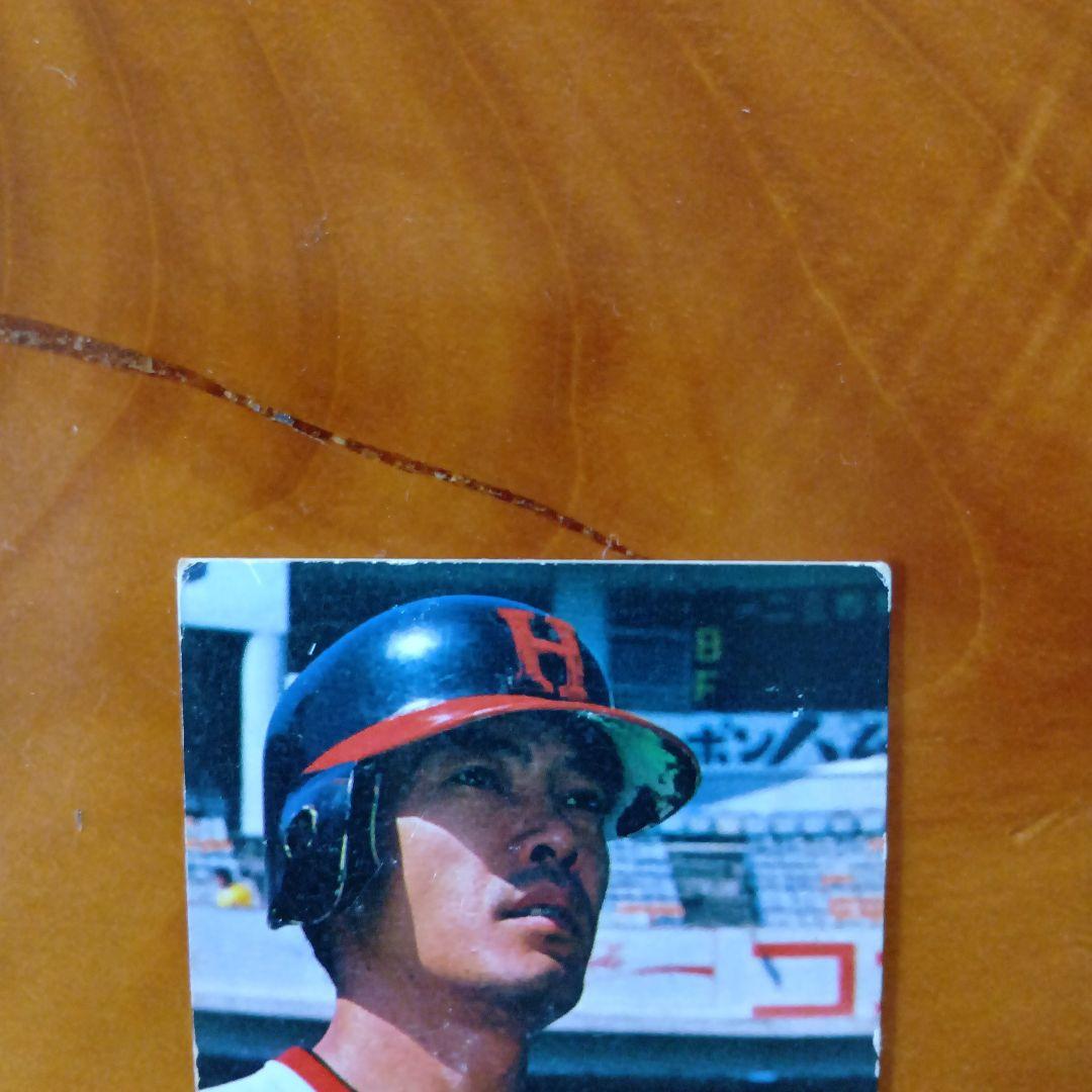 カルビープロ野球カード／福本豊／1980年／阪急／昭和レトロ／希少