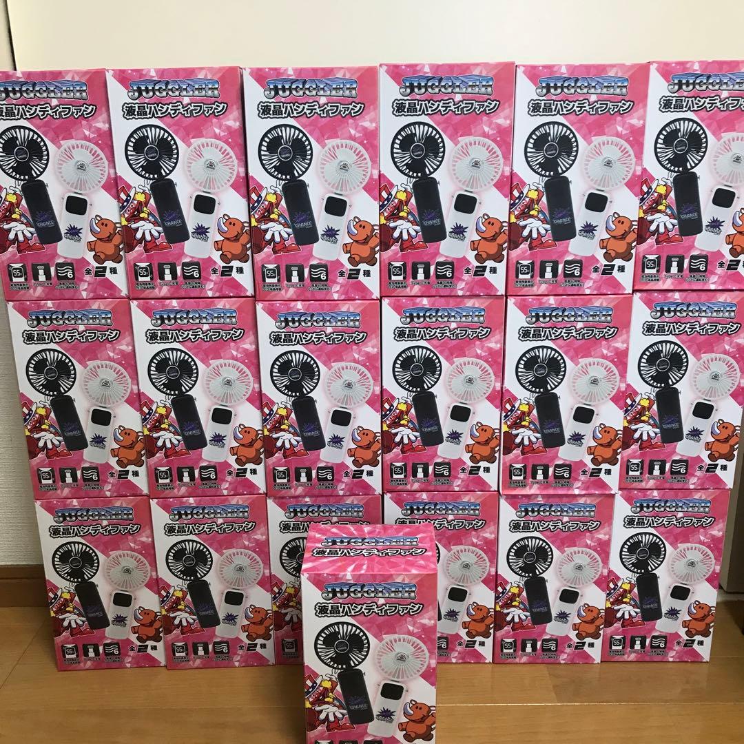 ジャグラー 液晶ハンディファン まとめ売り ジャグラー 液晶ハンディファン / パチスロ スロット キャラクター