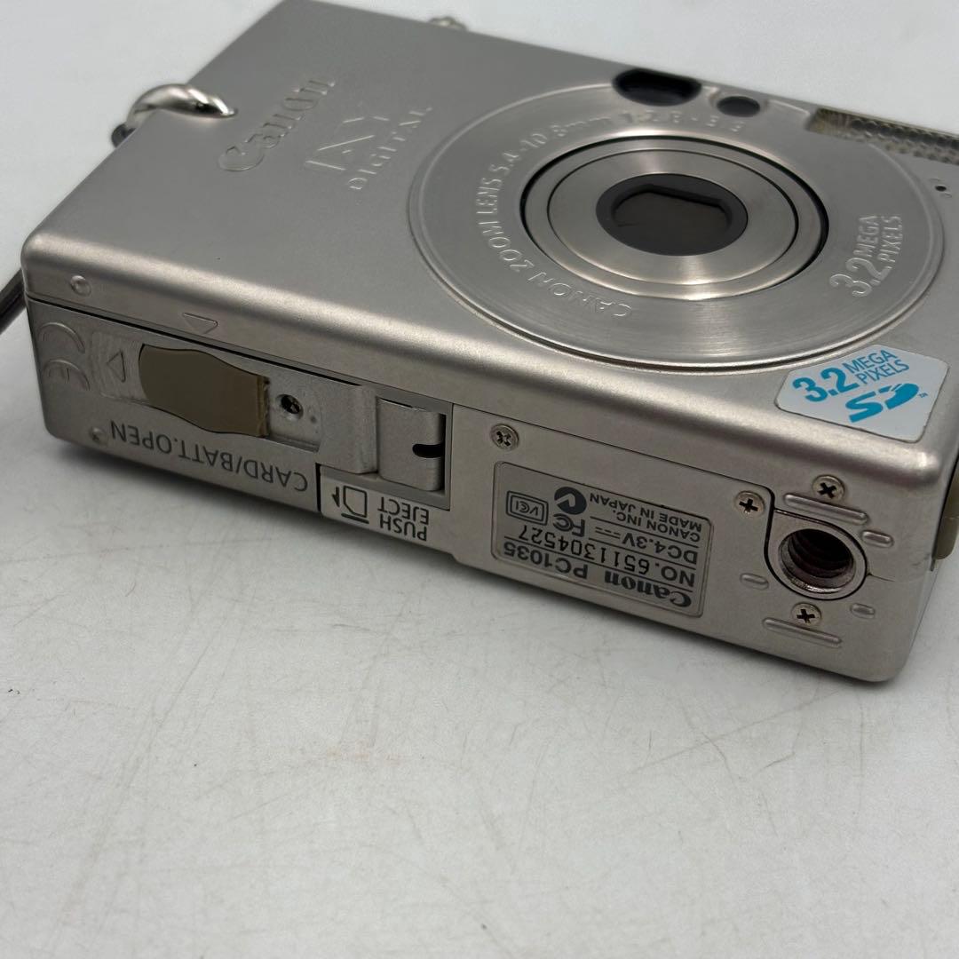 キヤノン イクシー デジタル コンパクトデジタルカメラ 1019-S7198s