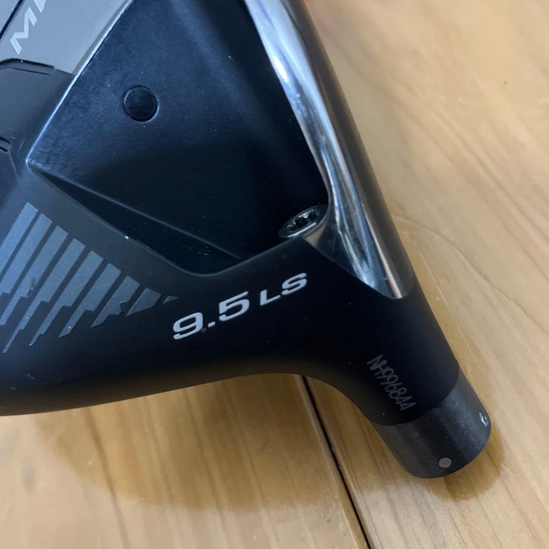 《再値下げ》スリクソンZX5 Mk2 LSドライバー ヘッド+純正ヘッドカバー