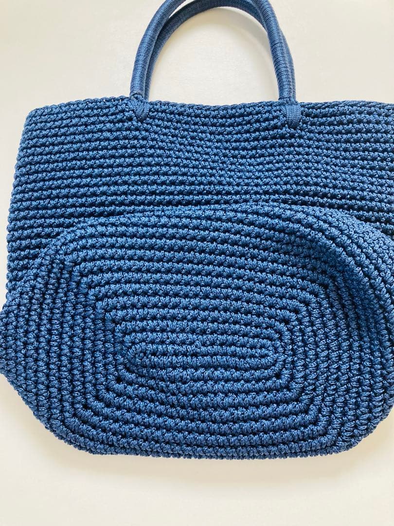 LUDROW ラドロー アニマルコードバッグ ブルー くま