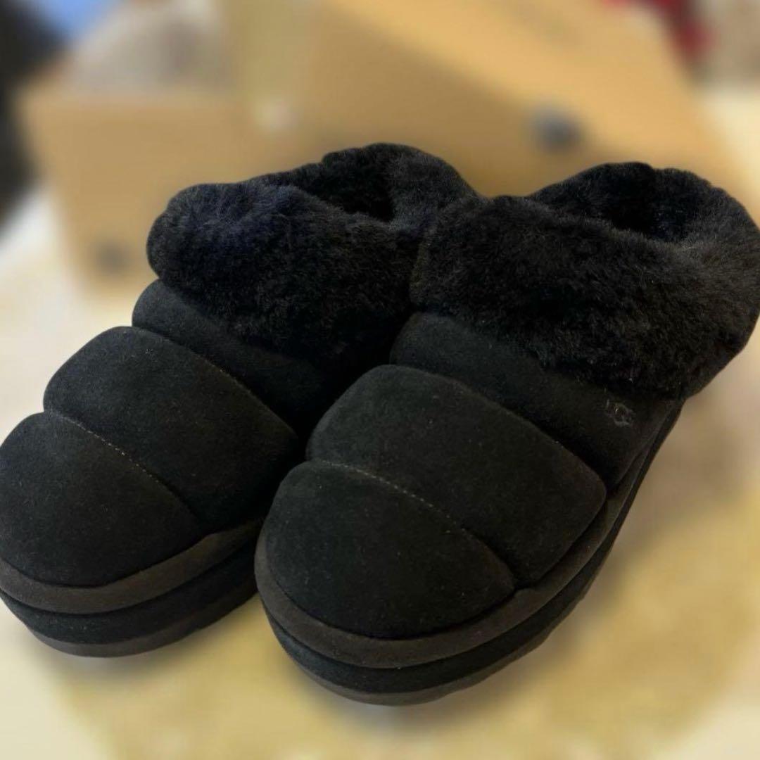 UGG TAZZLITA タズリータブラック 25cm US8 UGG TAZZLITA タズリータブラック 25cm US8