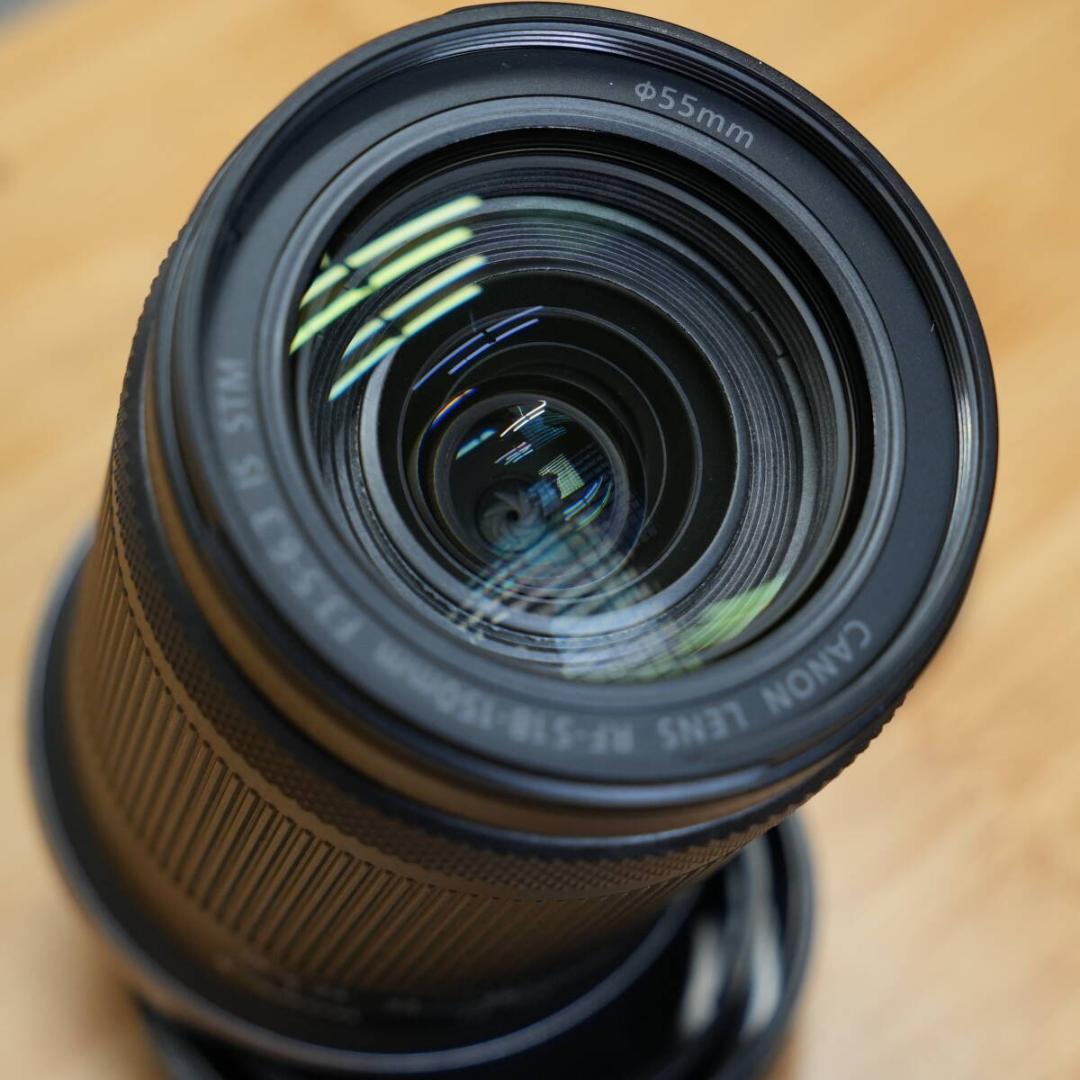 キヤノン RF-S 18-150mm F3.5-6.3 IS STM フード付き
