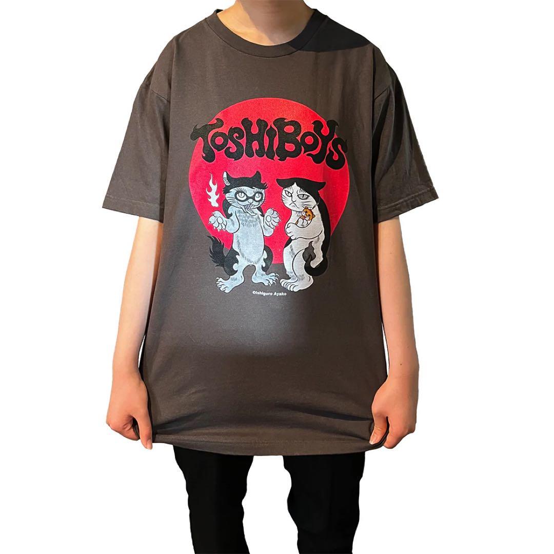 都市ボーイズ YouTube 石黒亜矢子コラボシリーズ ネコボーイズ Tシャツ