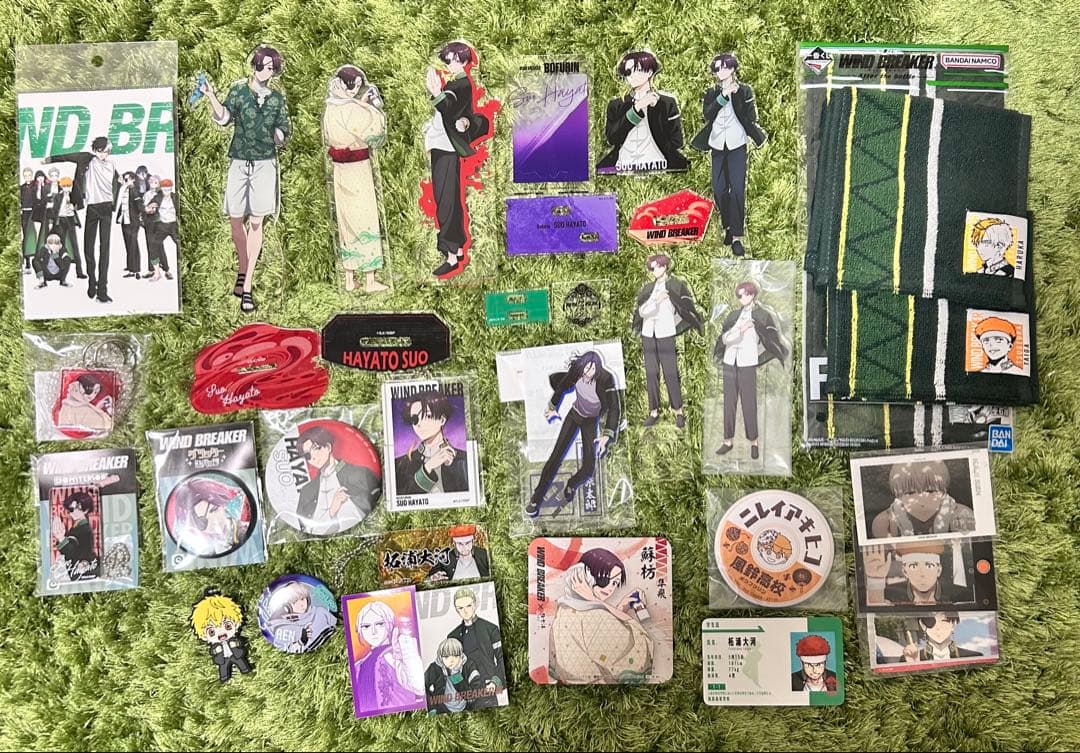 ウィンドブレーカー グッズ まとめ売り - メルカリ