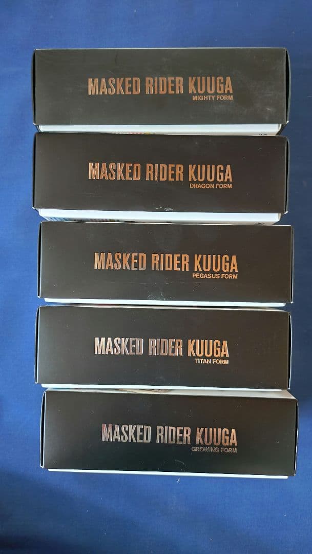 S.H.figuarts 真骨彫製法 クウガ 5体セット