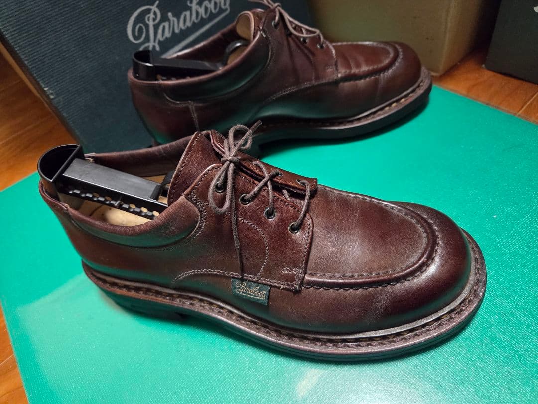 デカタグ・希少】Paraboot ヴィンテージ Uチップ 98年製 6 - メルカリ