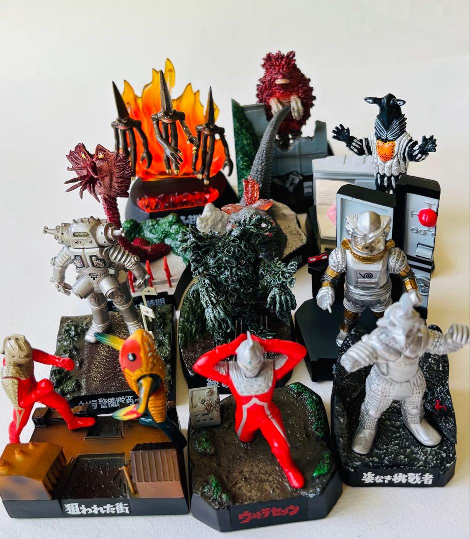 じゅんパパ殿専用　ウルトラ怪獣名鑑　ウルトラセブン編1 シークレット含む全11種 Amazon | ウルトラ怪獣名鑑 ウルトラセブン編 全15種コンプリート