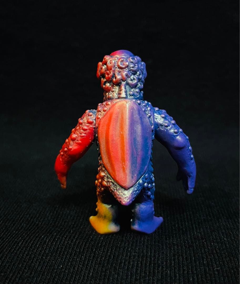 ソフビ フィギュア シカルナ工房 渇覇 河童 カッパ ソフビ - メルカリ