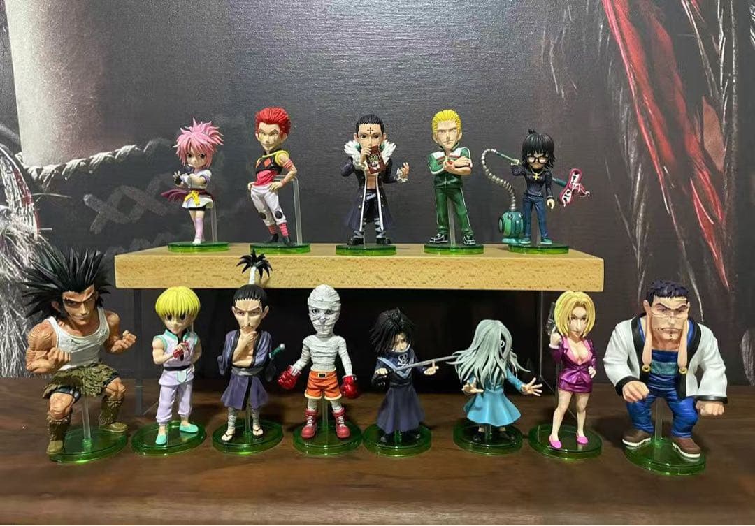 hunter×hunter 幻影旅団 ガレージキット ガレキスタチュー ⑤ - メルカリ