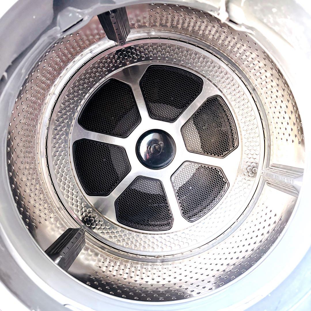 運搬取付無料！グレインブラウン純正TOSHIBA大容量パワフル洗濯乾燥機