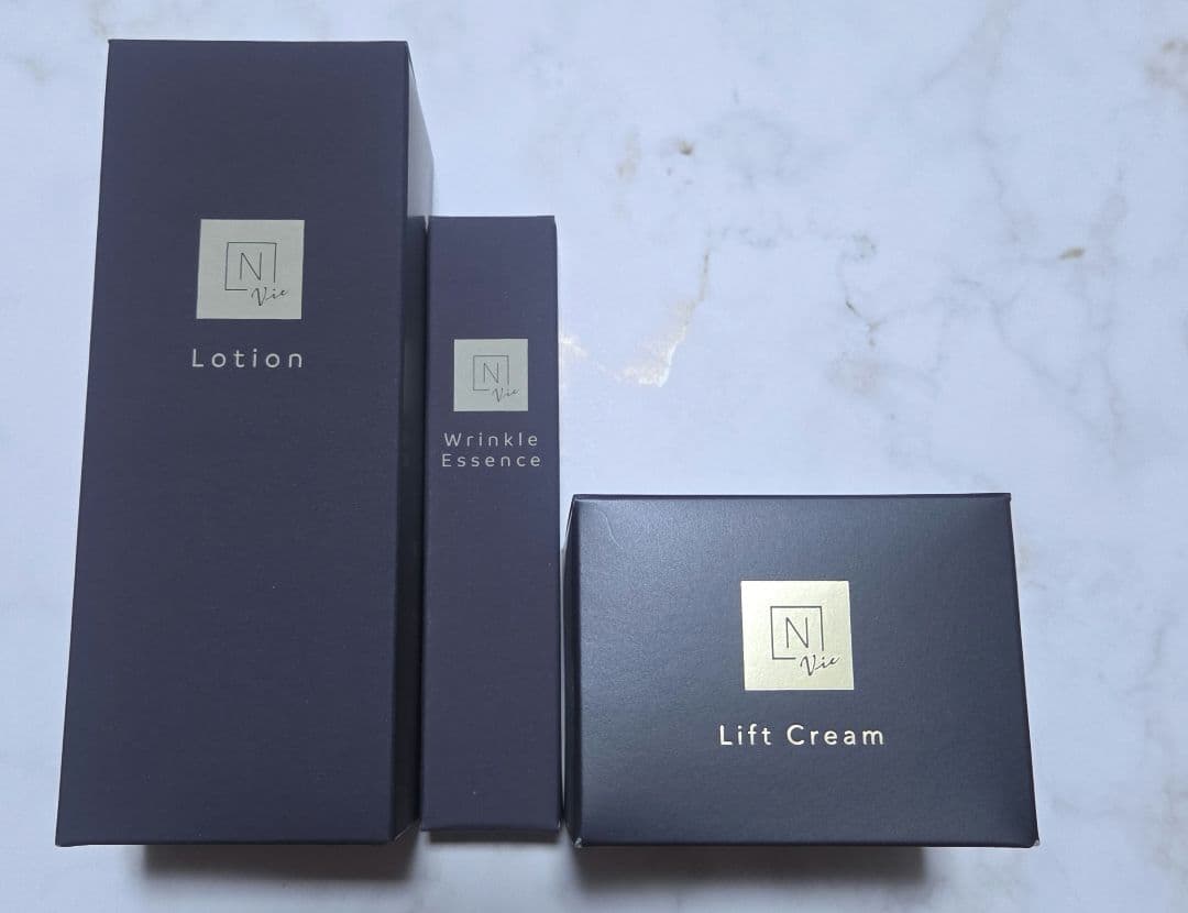 N　Organic　Vie　ローション　リンクルエッセンス　クリーム3点セット N organic Vie スキンケア 3点セット｜【公式】Nオーガニック