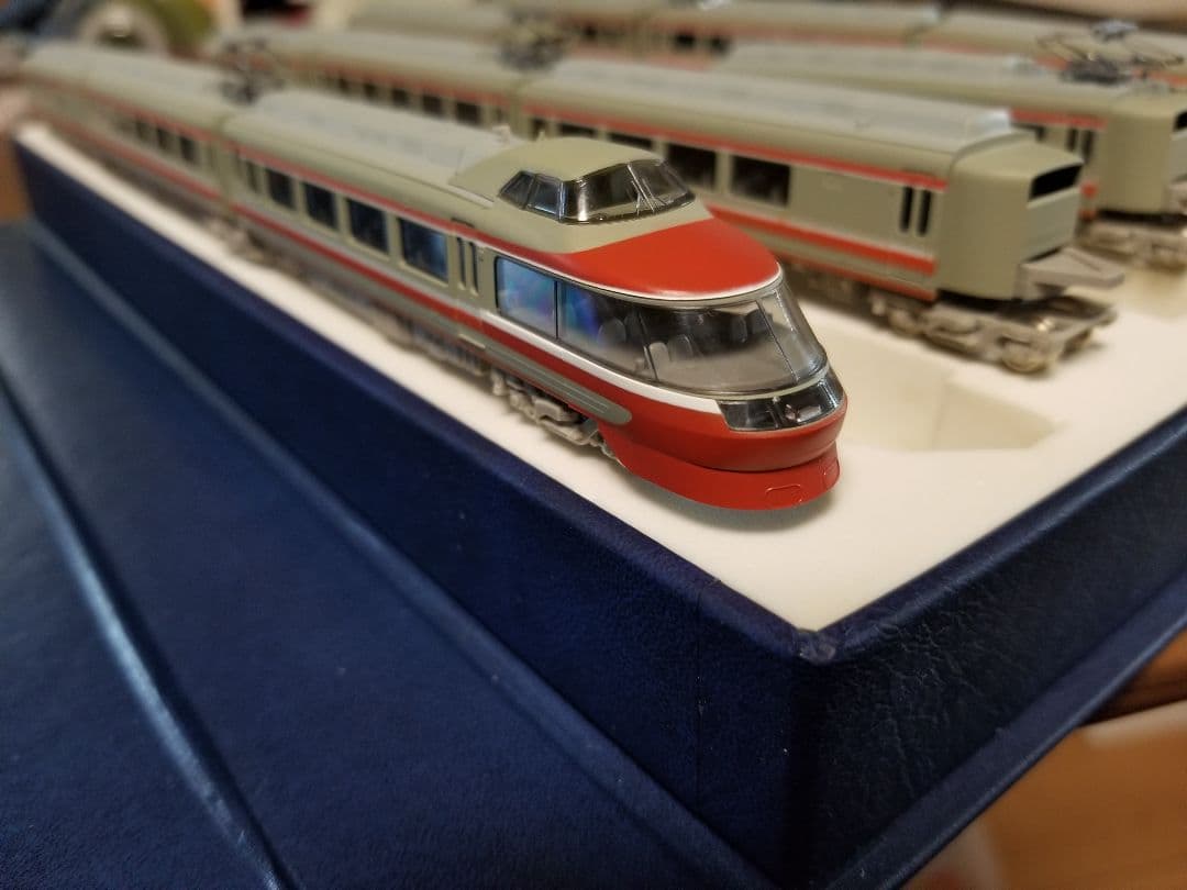 Nゲージ TOMIX 小田急 7000形 ロマンスカー 92009 - メルカリ