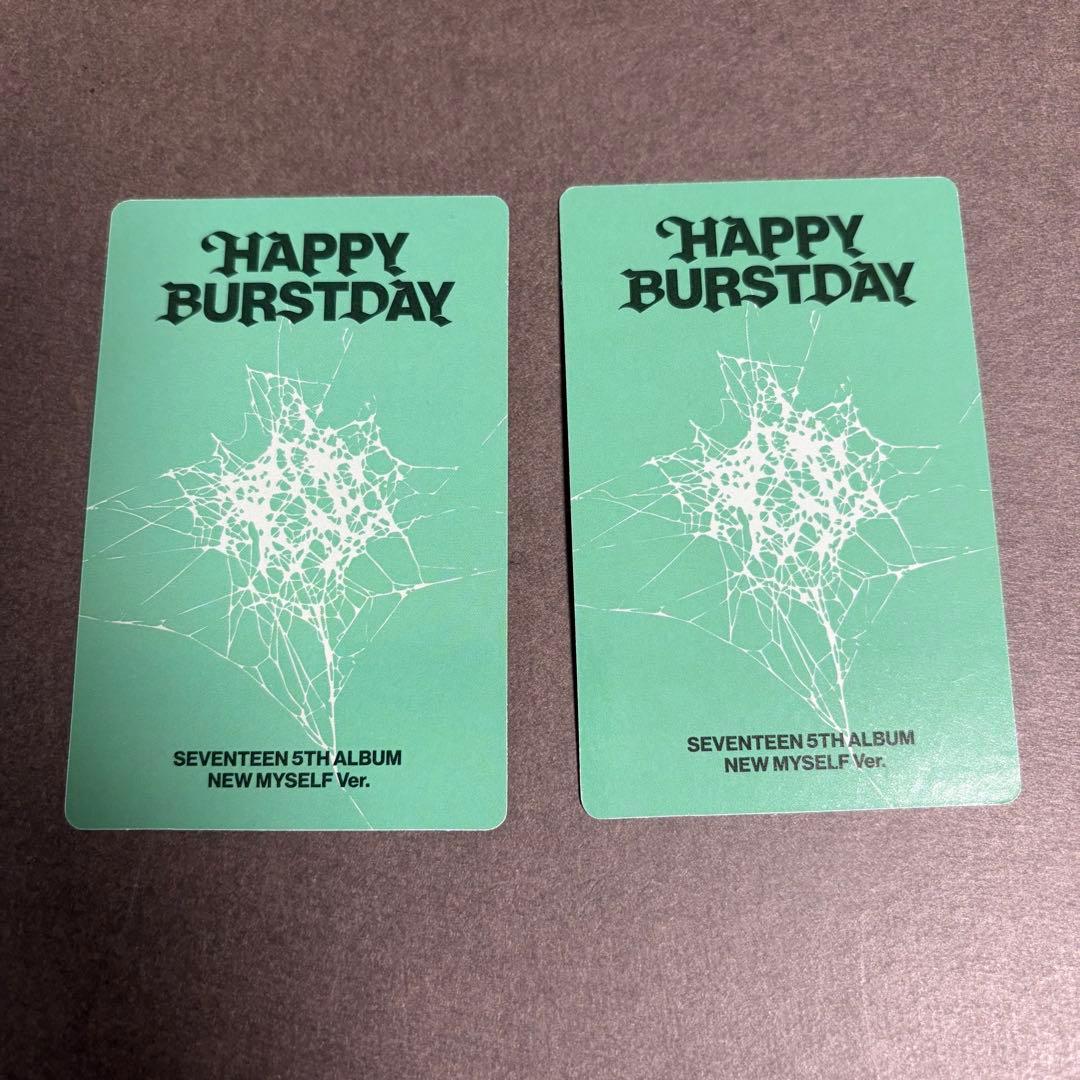 SEVENTEEN トレカ ジュン JUN - メルカリ