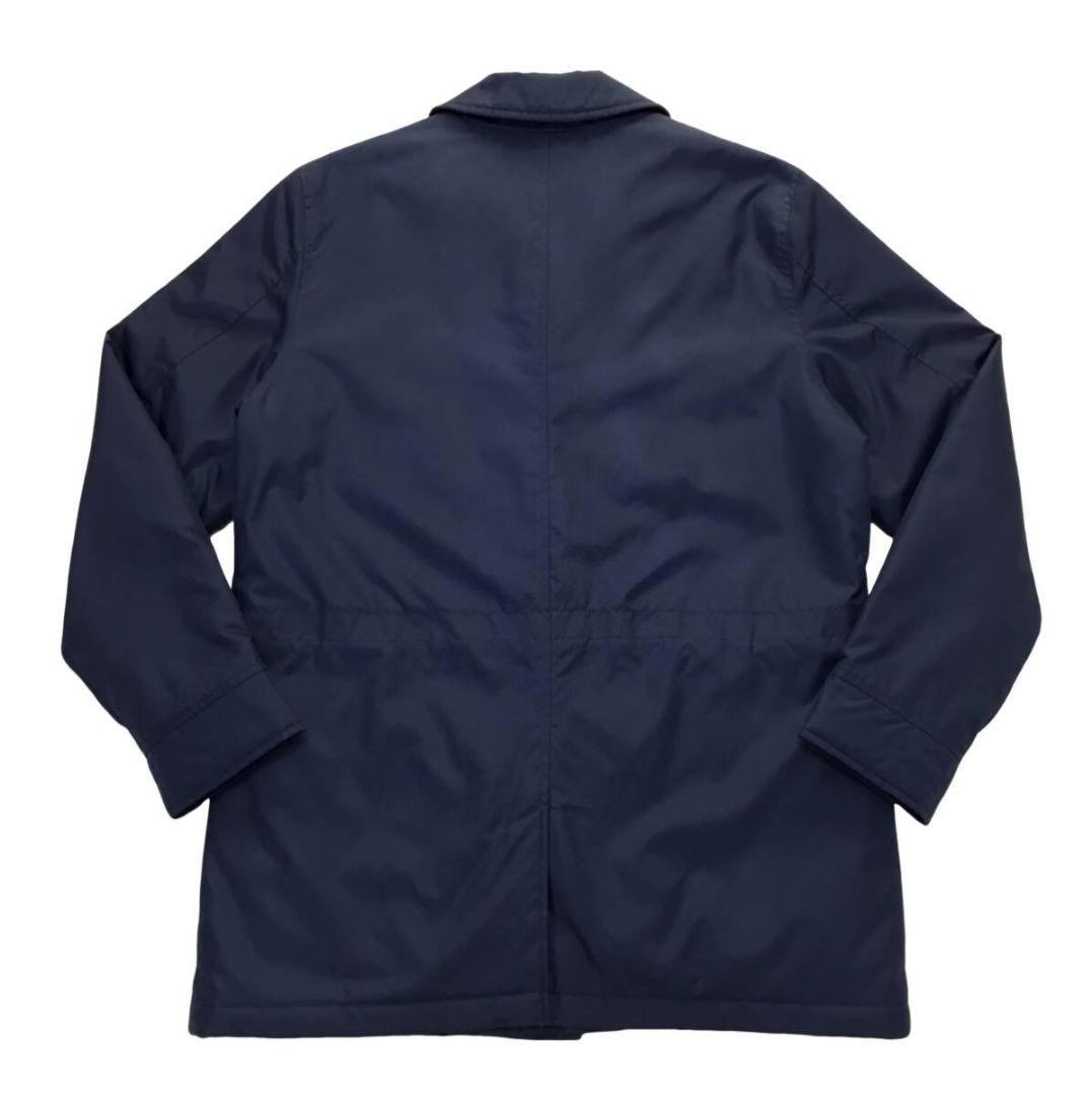 ブルックスブラザーズ 346 中綿入り肉厚ナイロン地ミリタリーコート L