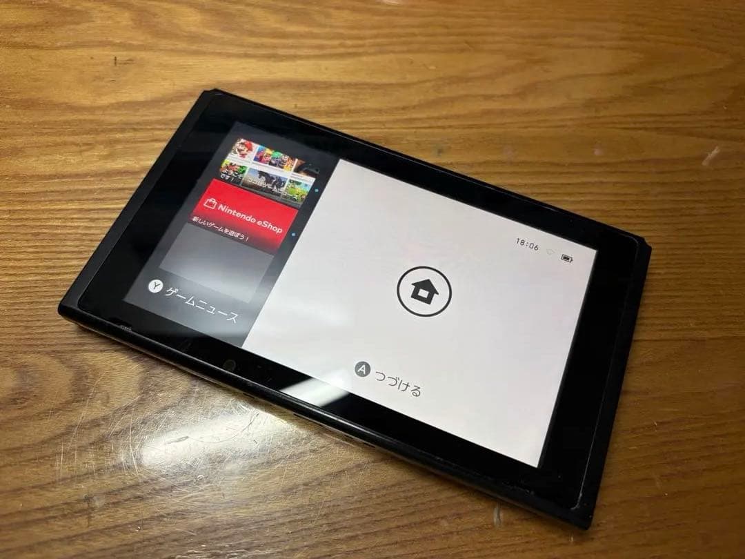 Nintendo Switch HACD-001(-01)バッテリー ジャンク - メルカリ