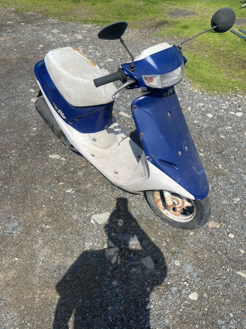 当時物レーザーストロボブルー2個検索AF18ディオ/旧dio/クレタク/AF09