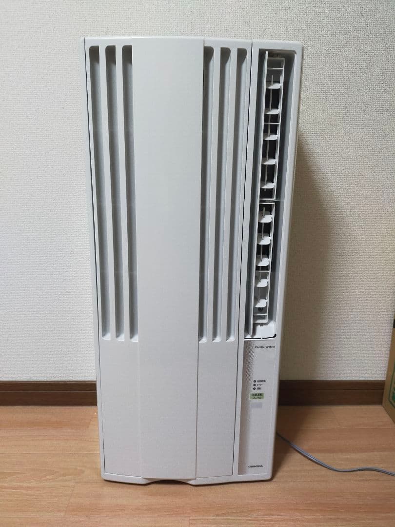 【美品】コロナ CORONA ウインドエアコン CW-1624R 2024年製 f1dfd2d31e0532cf59c04375dafc19