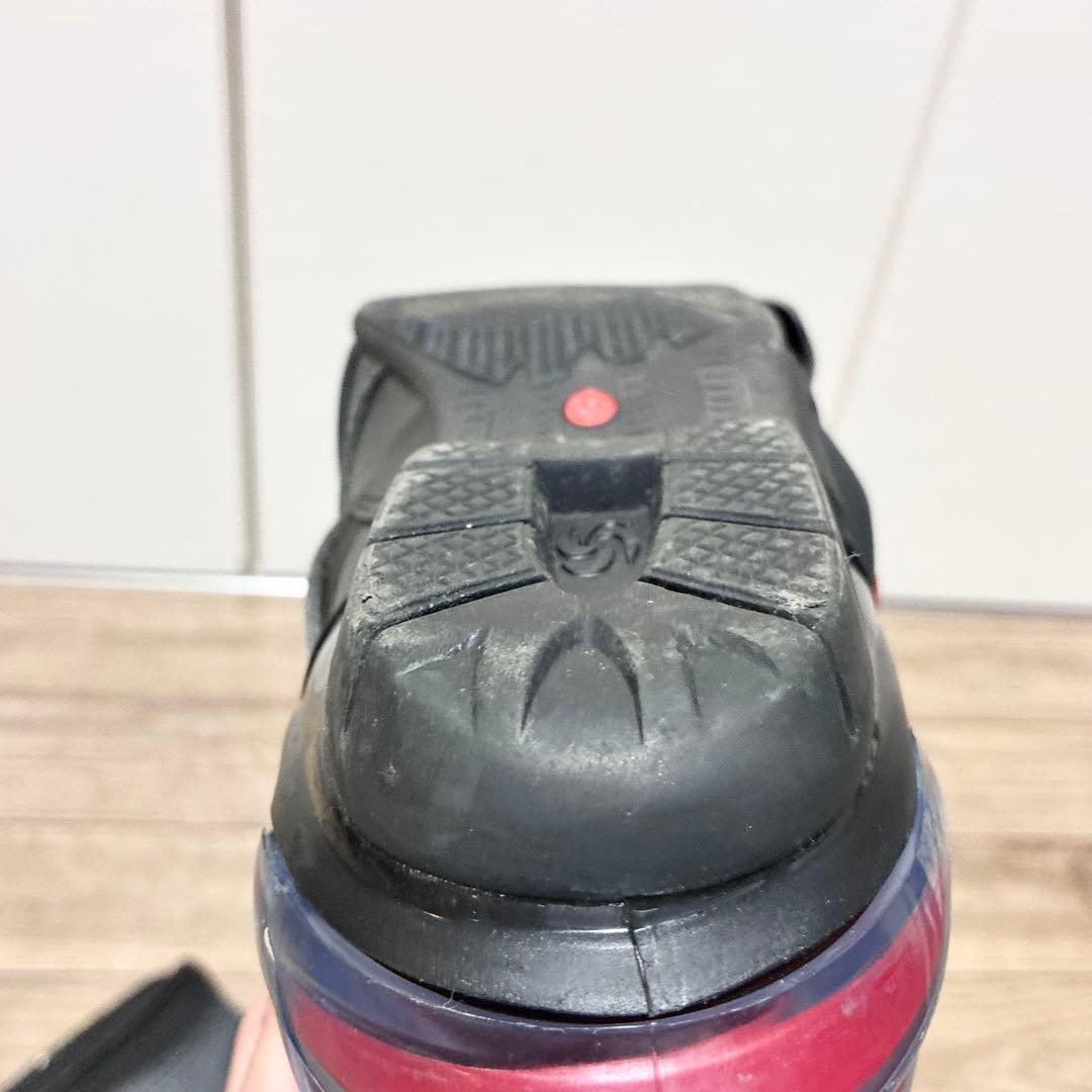 【使用感少 良好】SPEED　レーシングブーツ サイズ43 26.5cm