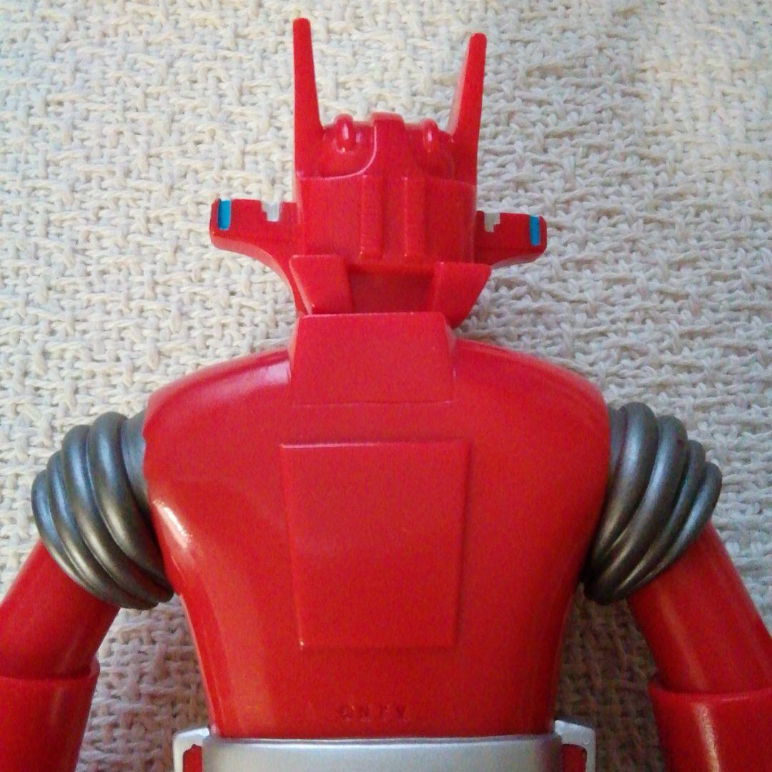 浪漫堂 アクションポーズマッハバロン 組立式フィギュア(内部にデコイ