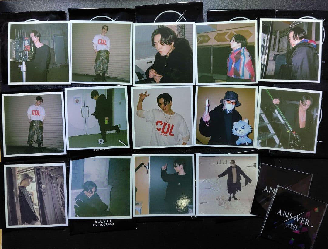 登坂広臣 ANSWER…スクエアフォトカード14枚セット - メルカリ