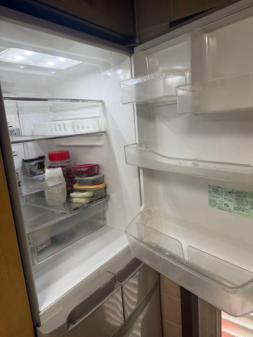 定価25万円程日立HITACHI ECO 日立大型冷蔵庫赤字大処分 動作確認済