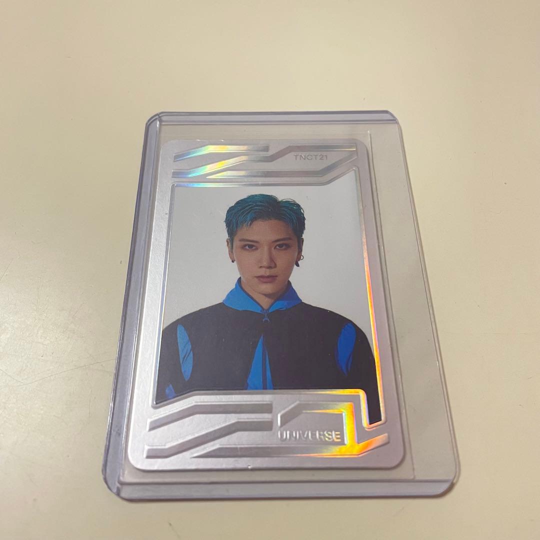 wayv universe nct2021 テン スペシャルトレカ スペカ wayv universe nct2021 テン スペシャルトレカ スペカ