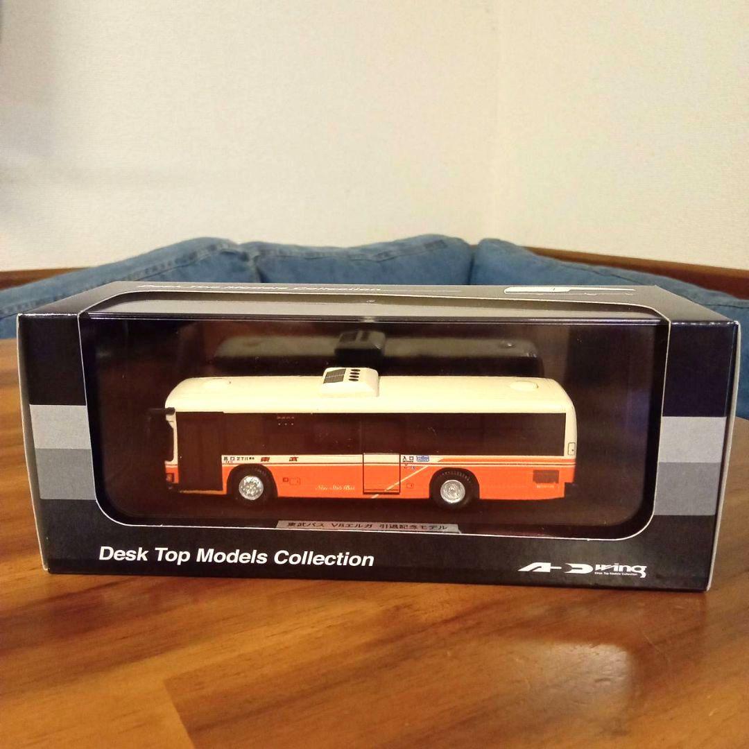アドウィング 東武バス V8エルガ 引退記念モデル 1:80 限定品 - メルカリ