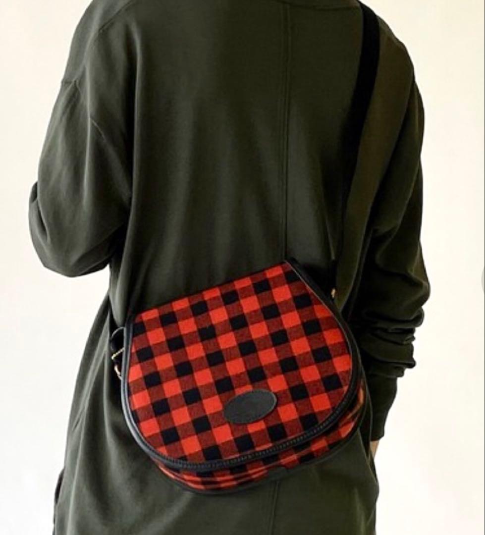 Bshop ビショップ Brady ブレディ チェックショルダーバッグ - メルカリ