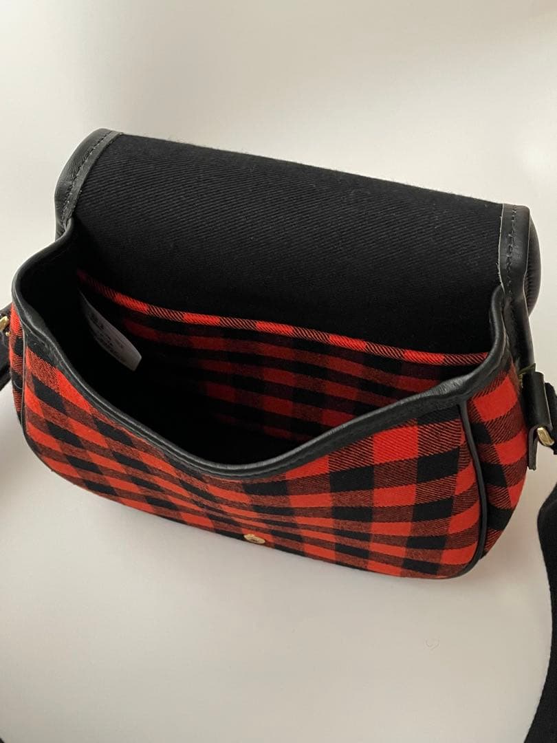 Bshop ビショップ Brady ブレディ チェックショルダーバッグ - メルカリ